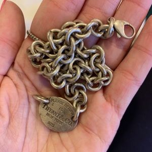 traditional tiffany’s necklace